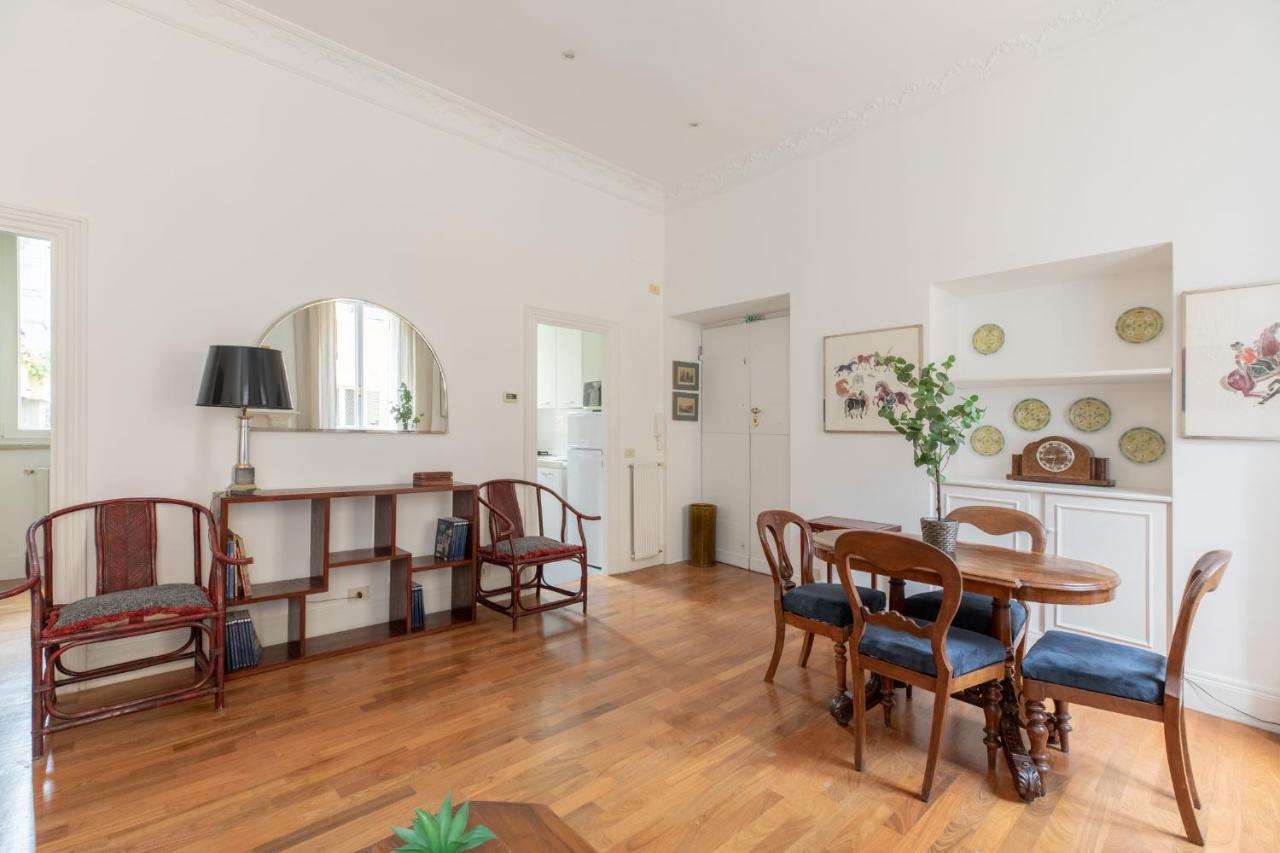 Iflat Elegant Apartment In 18Th Century Palace Рим Екстер'єр фото